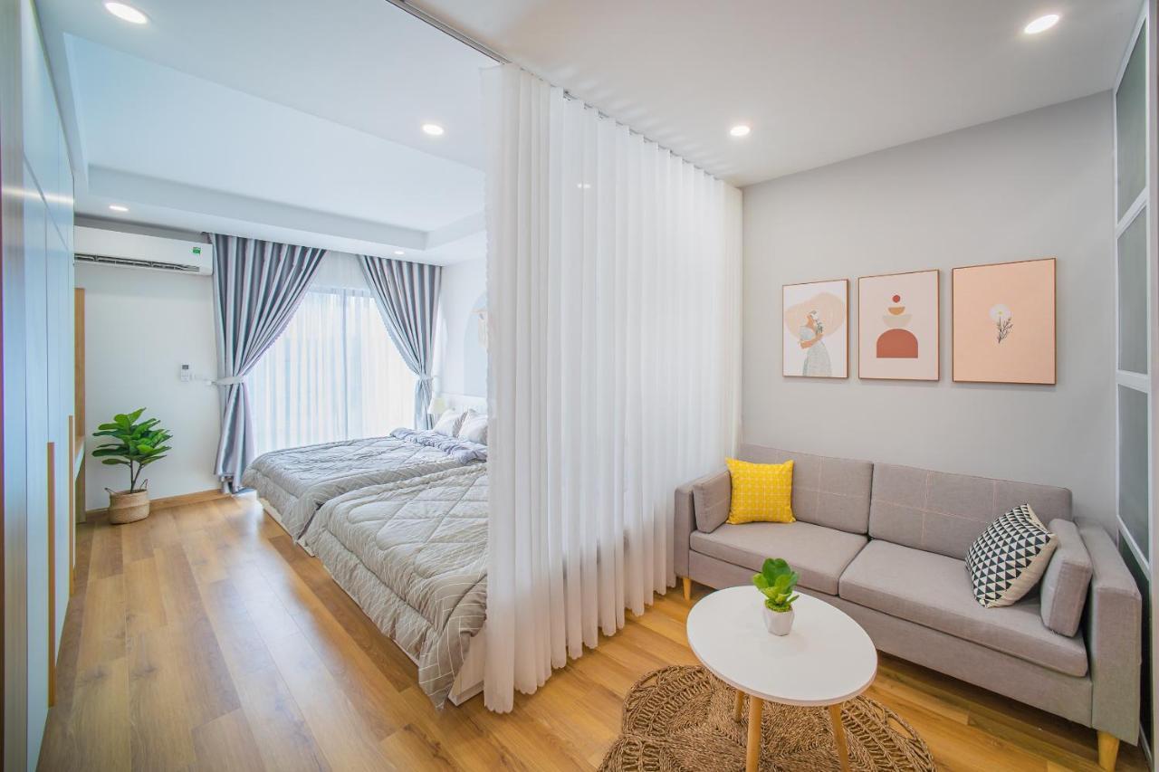 Tms Beachfront Apartment Quy Nhon Bay Экстерьер фото