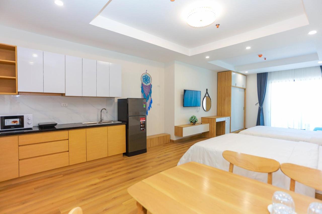 Tms Beachfront Apartment Quy Nhon Bay Экстерьер фото