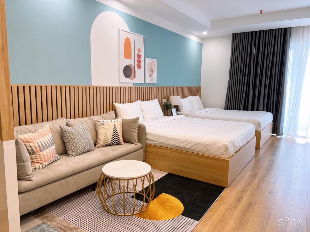 Tms Beachfront Apartment Quy Nhon Bay Экстерьер фото