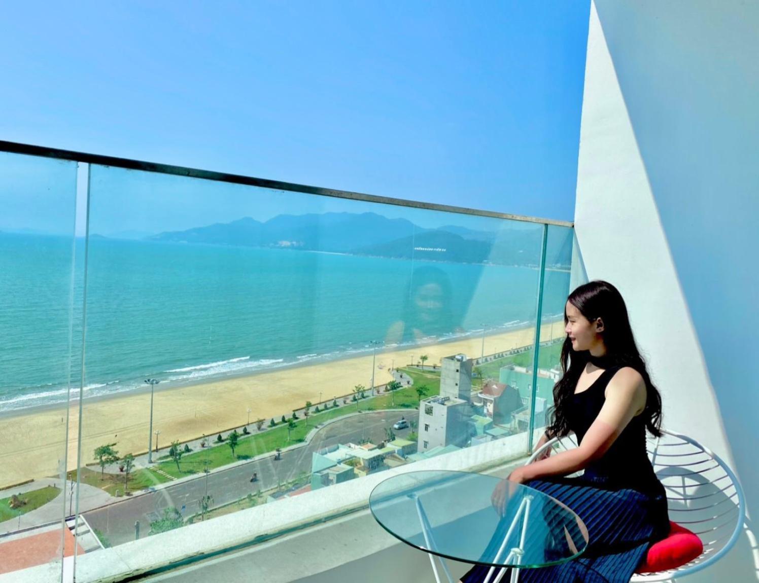 Tms Beachfront Apartment Quy Nhon Bay Экстерьер фото