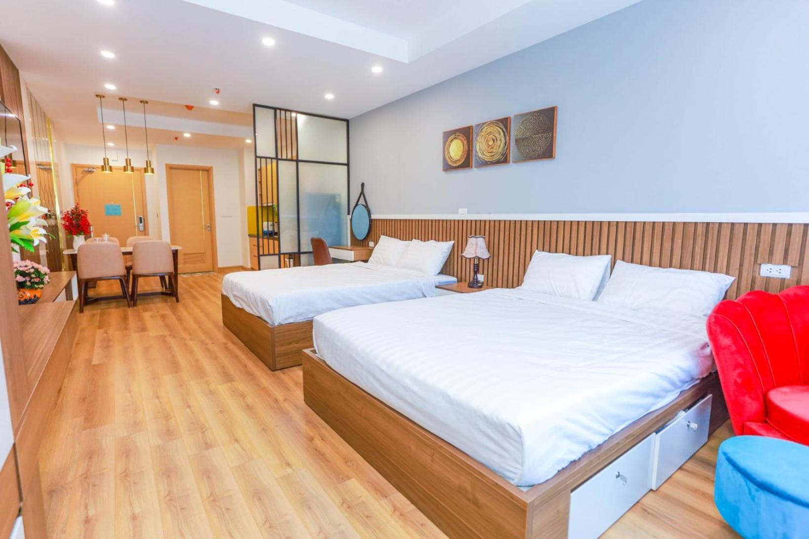 Tms Beachfront Apartment Quy Nhon Bay Экстерьер фото