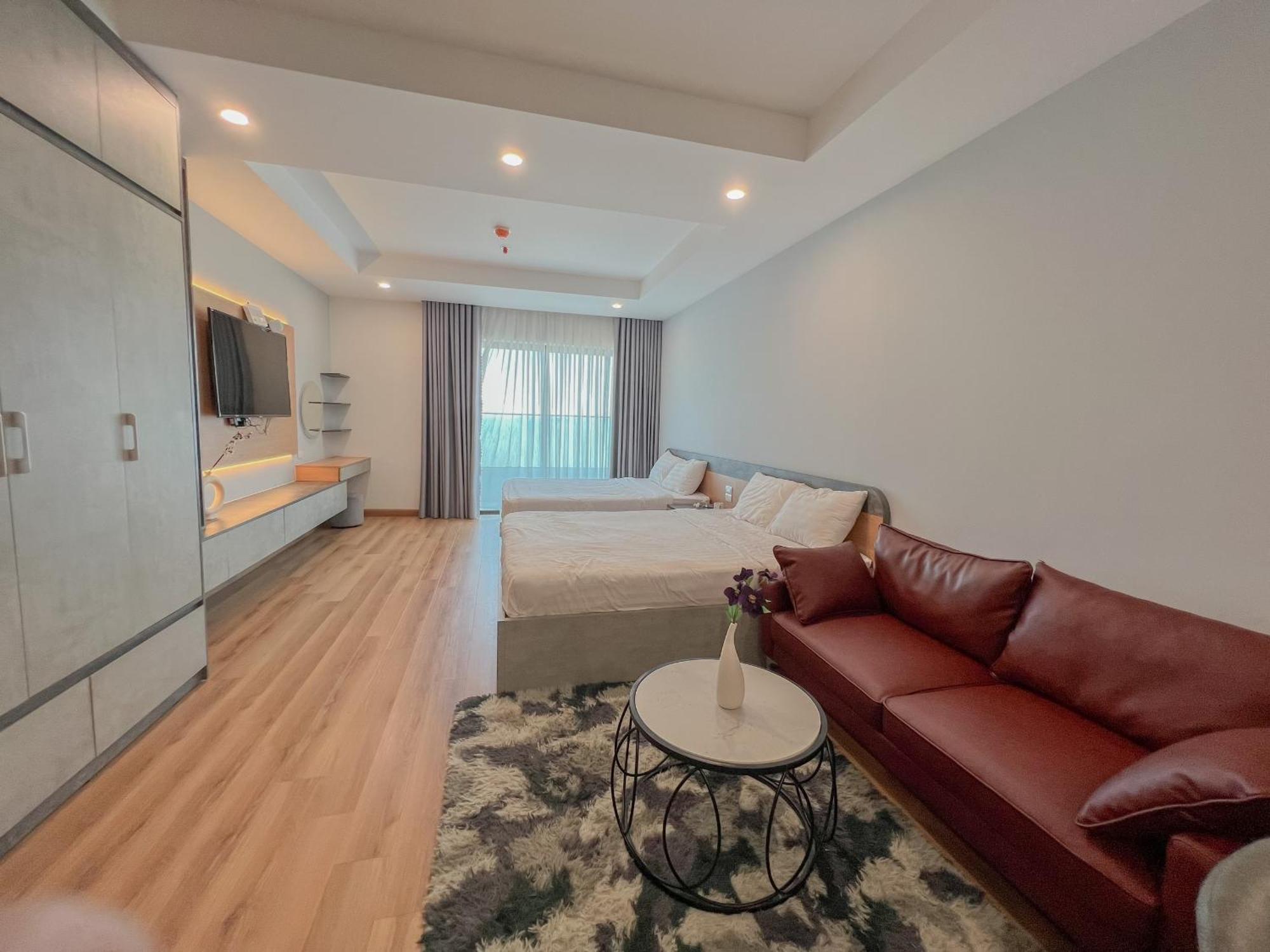Tms Beachfront Apartment Quy Nhon Bay Экстерьер фото