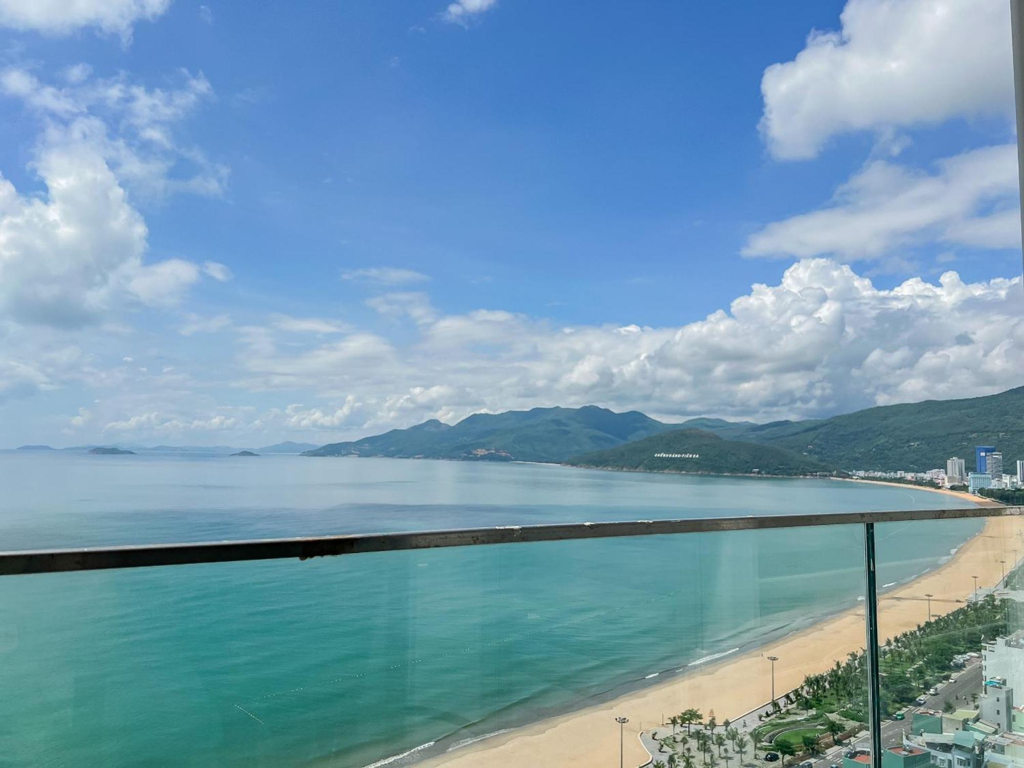 Tms Beachfront Apartment Quy Nhon Bay Экстерьер фото