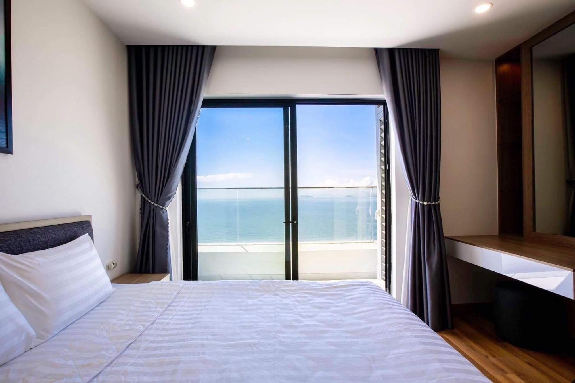 Tms Beachfront Apartment Quy Nhon Bay Экстерьер фото