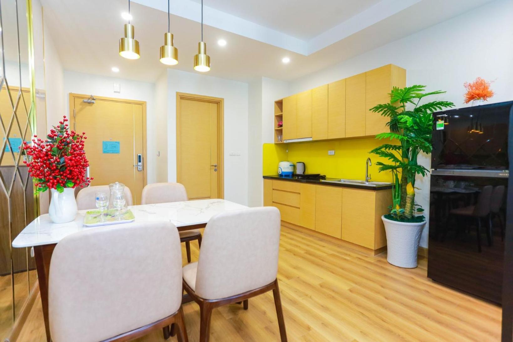Tms Beachfront Apartment Quy Nhon Bay Экстерьер фото