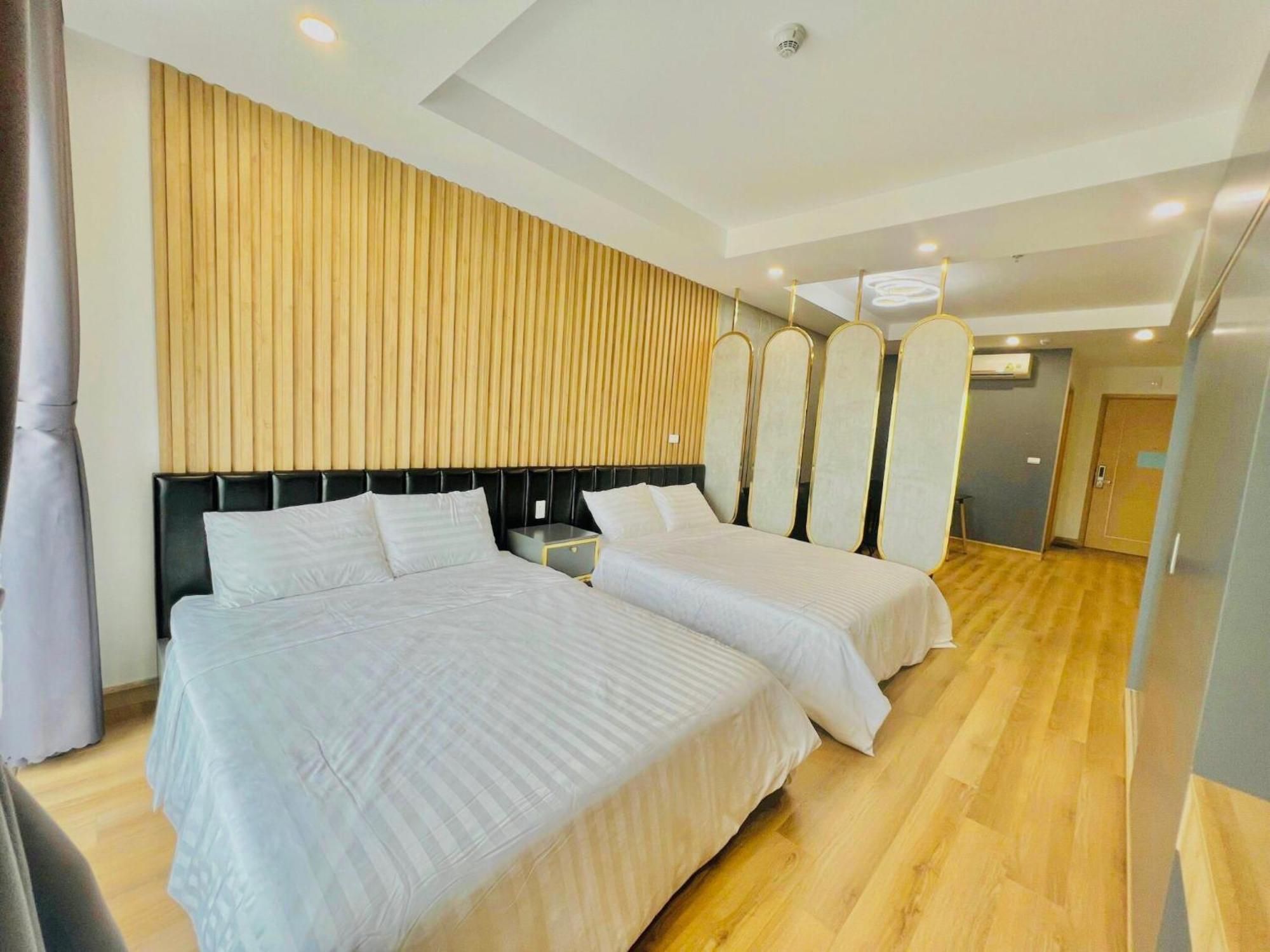Tms Beachfront Apartment Quy Nhon Bay Экстерьер фото