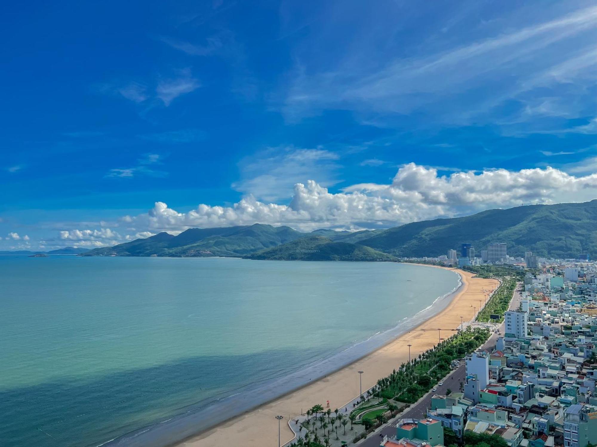 Tms Beachfront Apartment Quy Nhon Bay Экстерьер фото