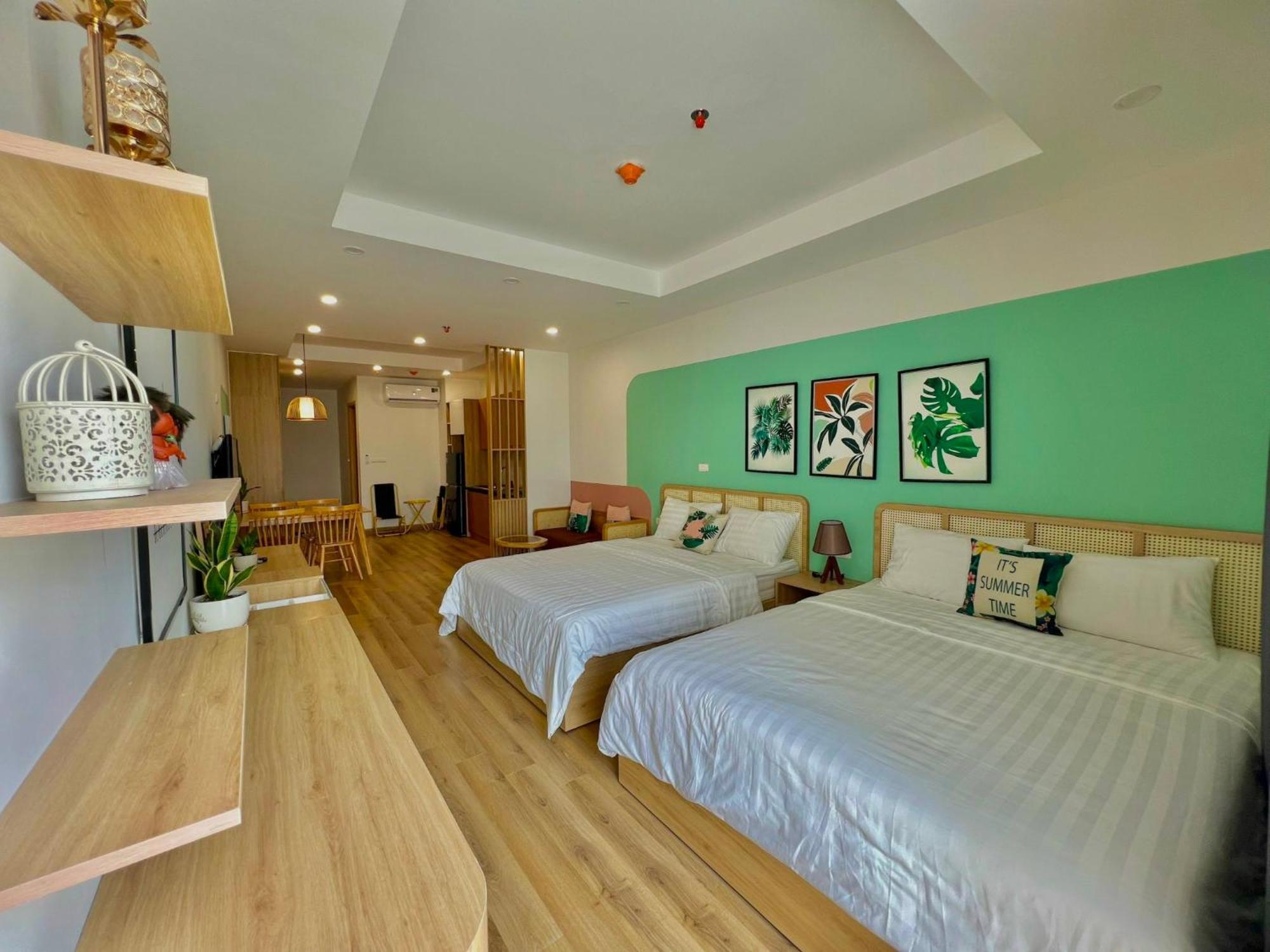 Tms Beachfront Apartment Quy Nhon Bay Экстерьер фото