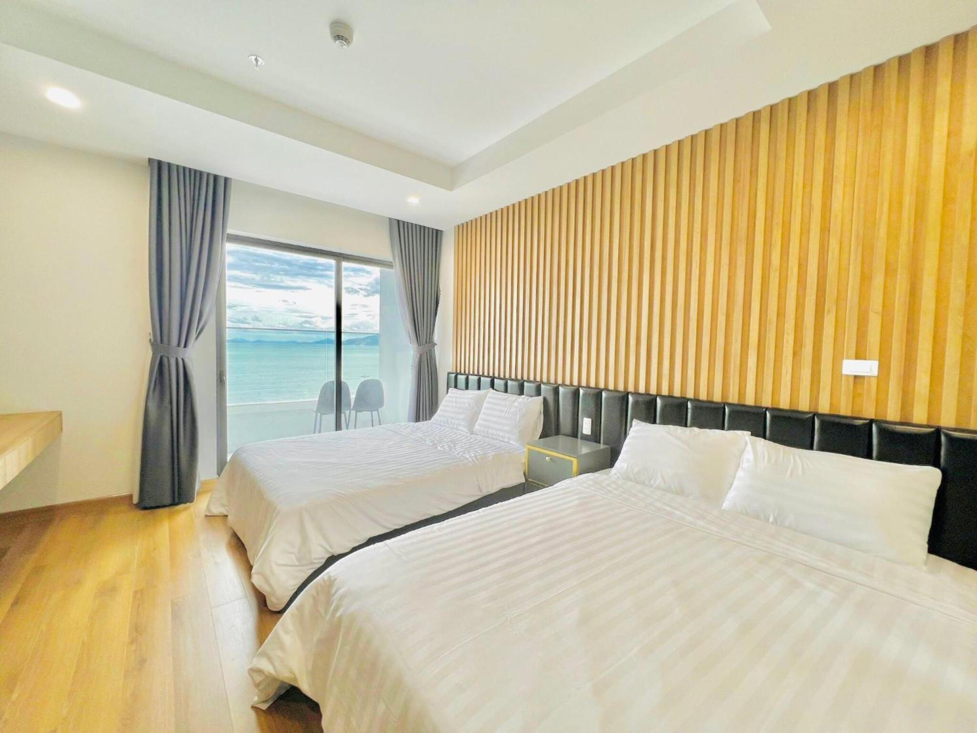 Tms Beachfront Apartment Quy Nhon Bay Экстерьер фото