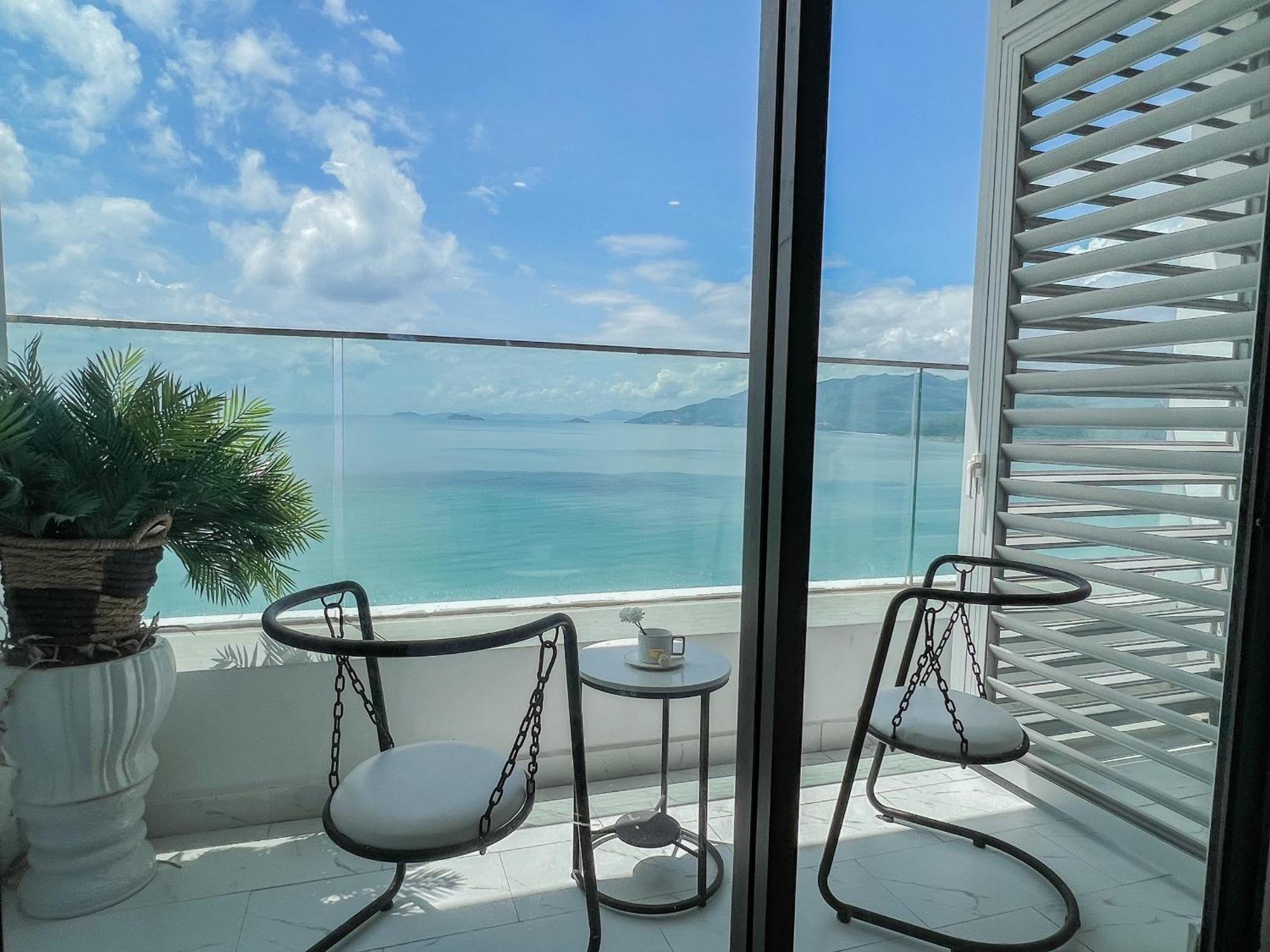 Tms Beachfront Apartment Quy Nhon Bay Экстерьер фото