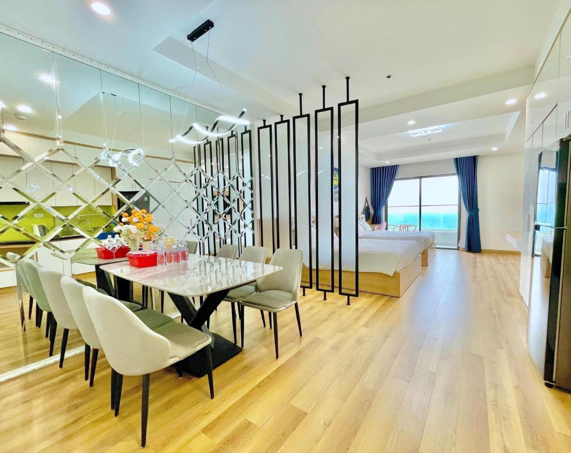 Tms Beachfront Apartment Quy Nhon Bay Экстерьер фото