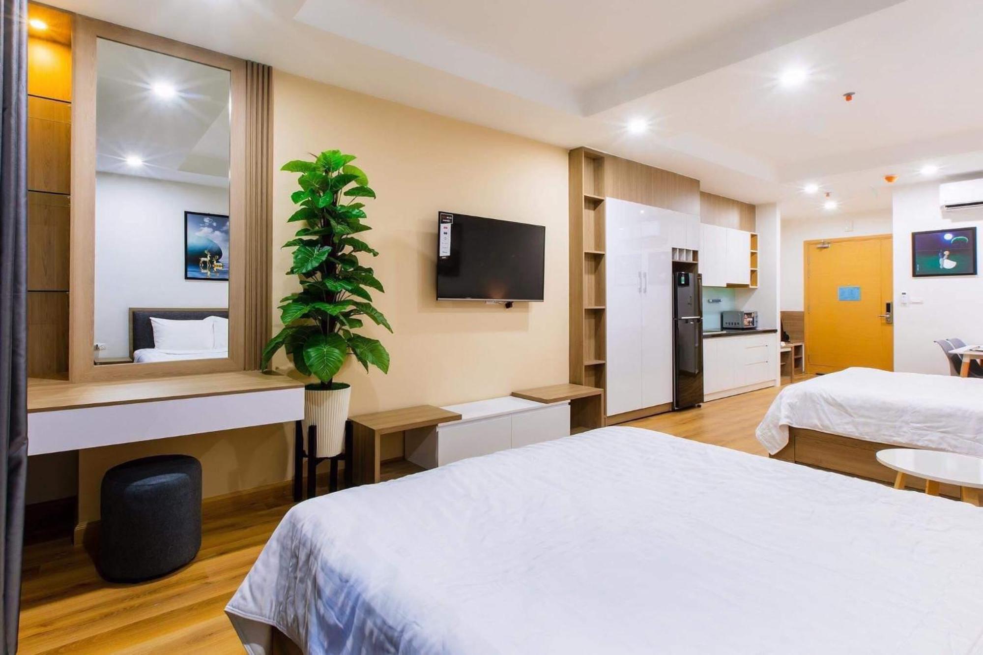 Tms Beachfront Apartment Quy Nhon Bay Экстерьер фото