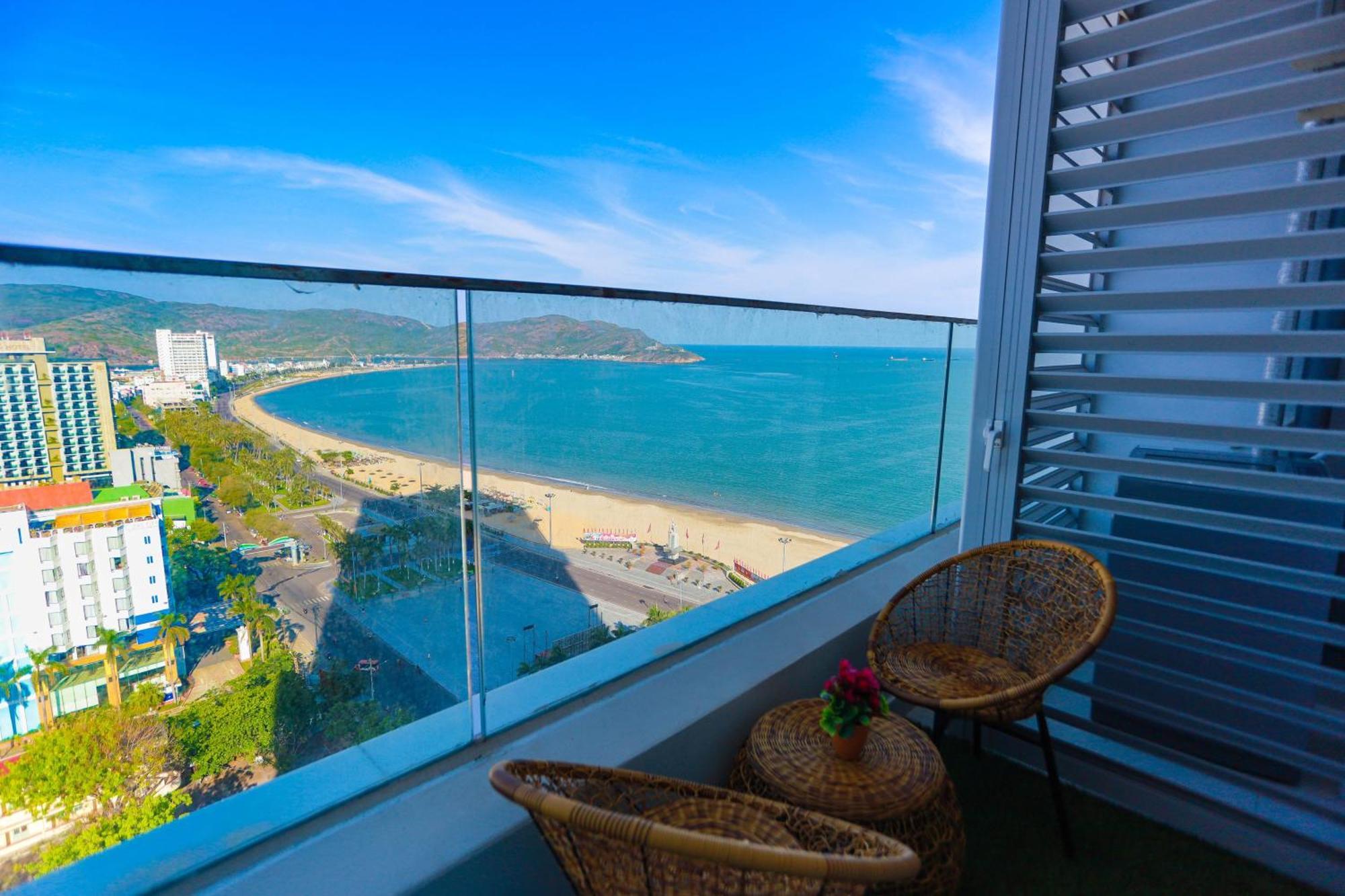 Tms Beachfront Apartment Quy Nhon Bay Экстерьер фото