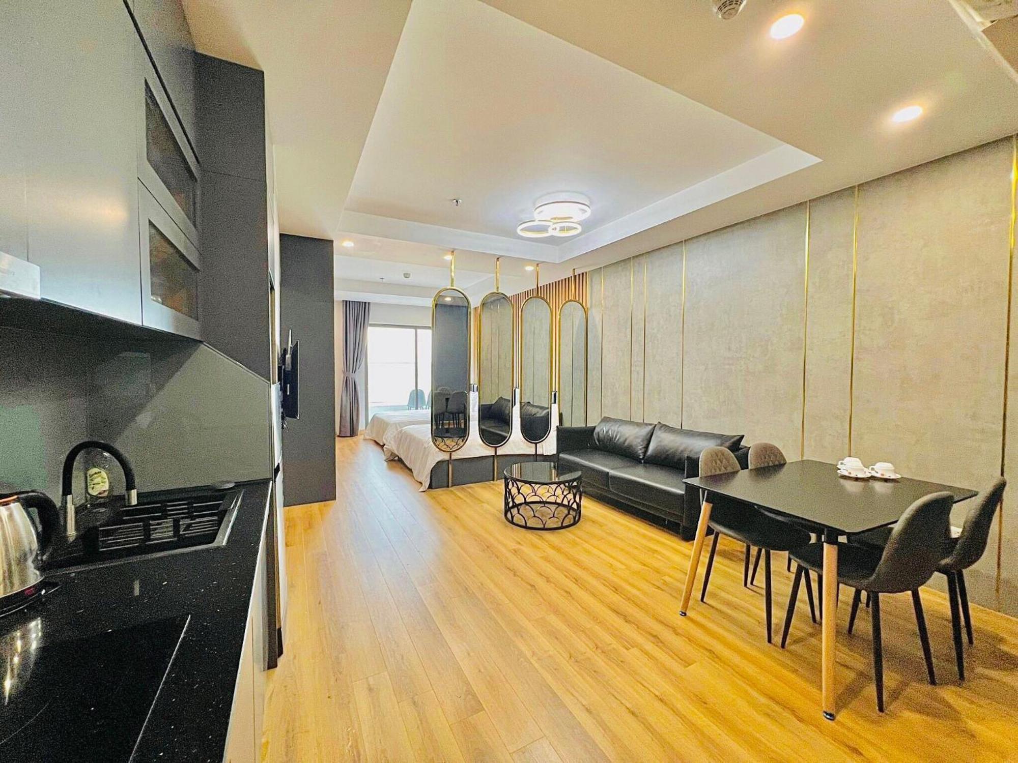 Tms Beachfront Apartment Quy Nhon Bay Экстерьер фото